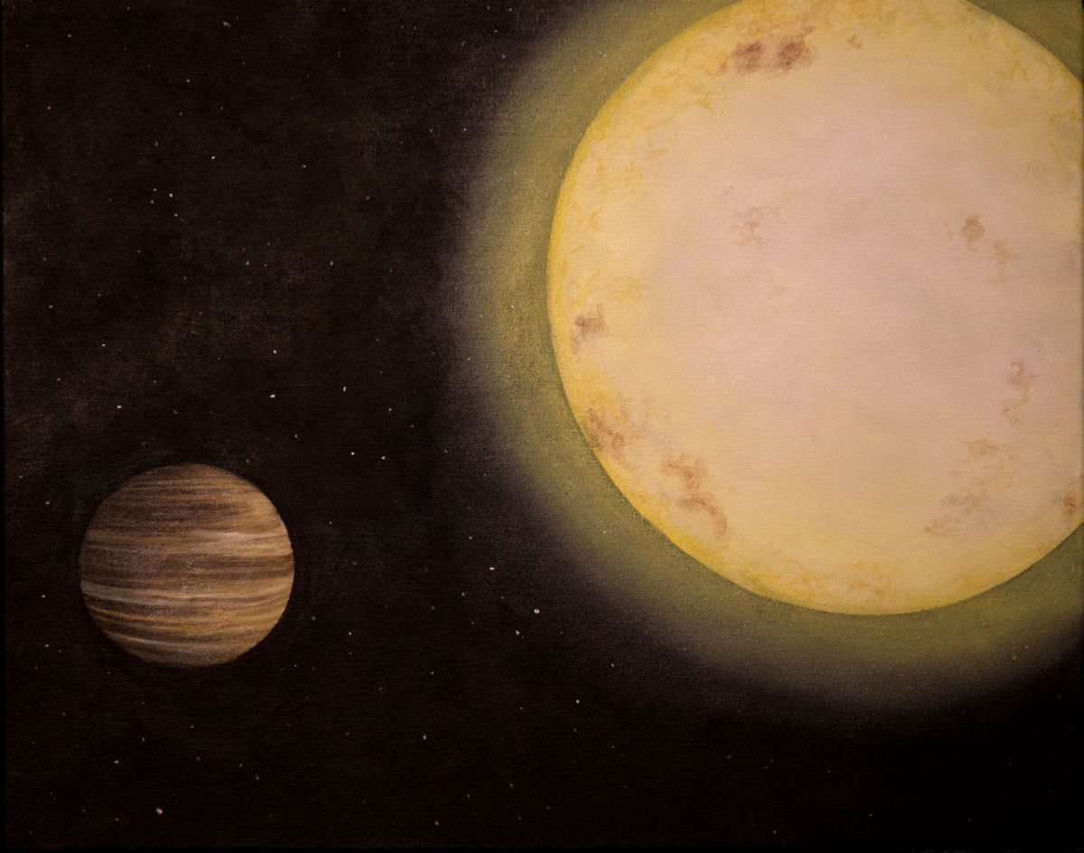 Saturn-Like Alien Planet Found by Little Telescope